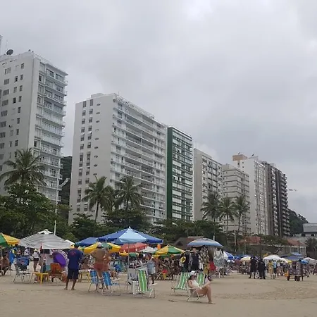 Edificio America - Apartamento Amplo E 2 Quadras Da Praia-2